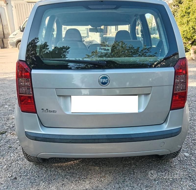 Usata Fiat Idea 95 CV (69 kW) 2004 Monovolume