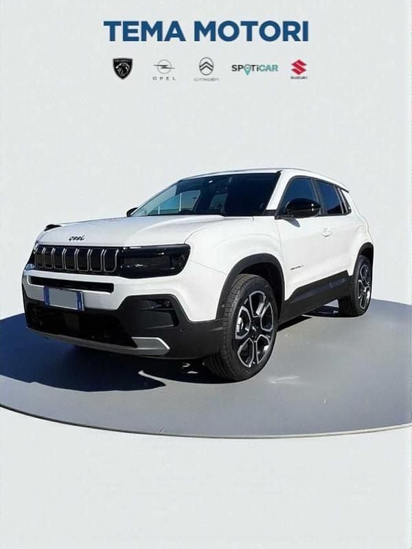 Nuova Jeep Avenger Summit 101 CV (74 kW) 2025 Bianco SUV