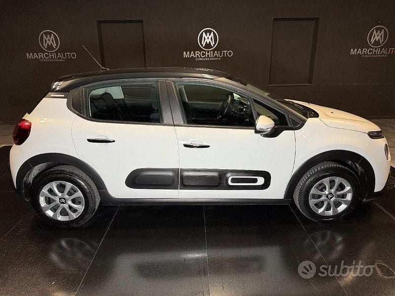 Usata Citroën C3 PureTech 110 CV (80 kW) 2022 Bianco(met.) Utilitaria