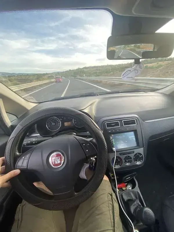 Usata Fiat Grande Punto 75 CV (55 kW) 2009 Utilitaria