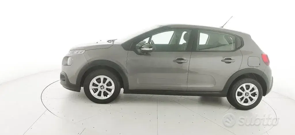Usata Citroën C3 Feel 83 CV (61 kW) 2020 Grigio pastello Utilitaria