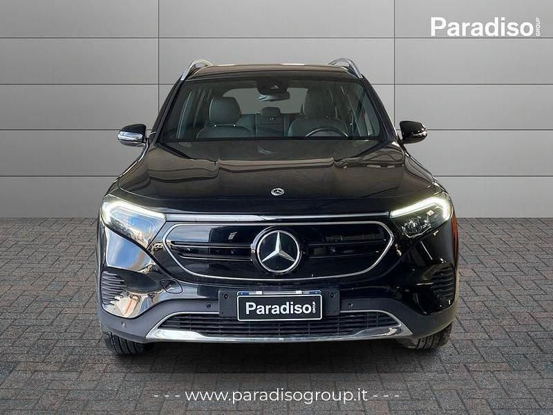 Usata Mercedes EQB300 Premium 167 kW (228 CV) 2022 Nero SUV
