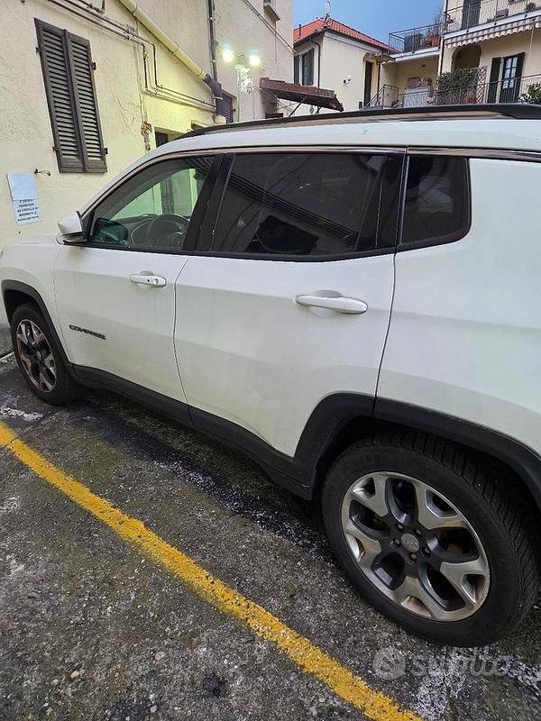 Usata Jeep Compass Limited 120 CV (88 kW) 2018 Bianco SUV