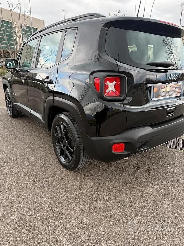 Usata Jeep Renegade Limited 130 CV (95 kW) 2022 Nero SUV