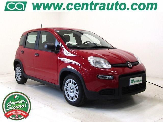 Usata Fiat Panda 2024 Rosso Utilitaria