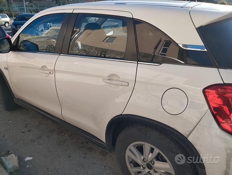 Usata Citroën C4 Aircross 117 CV (86 kW) 2014 Bianco SUV