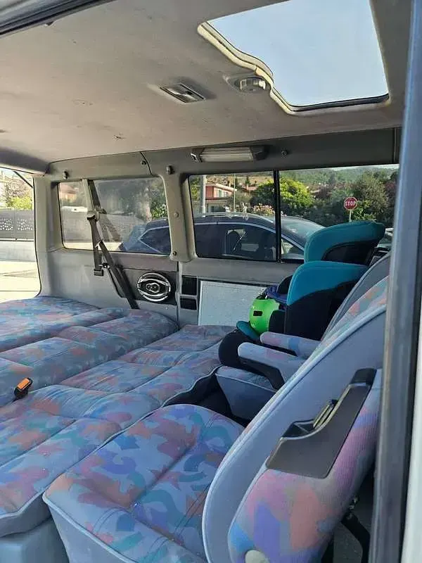 Usata VW T4 Allstar 77 CV (56 kW) 1993 Bianco Furgone