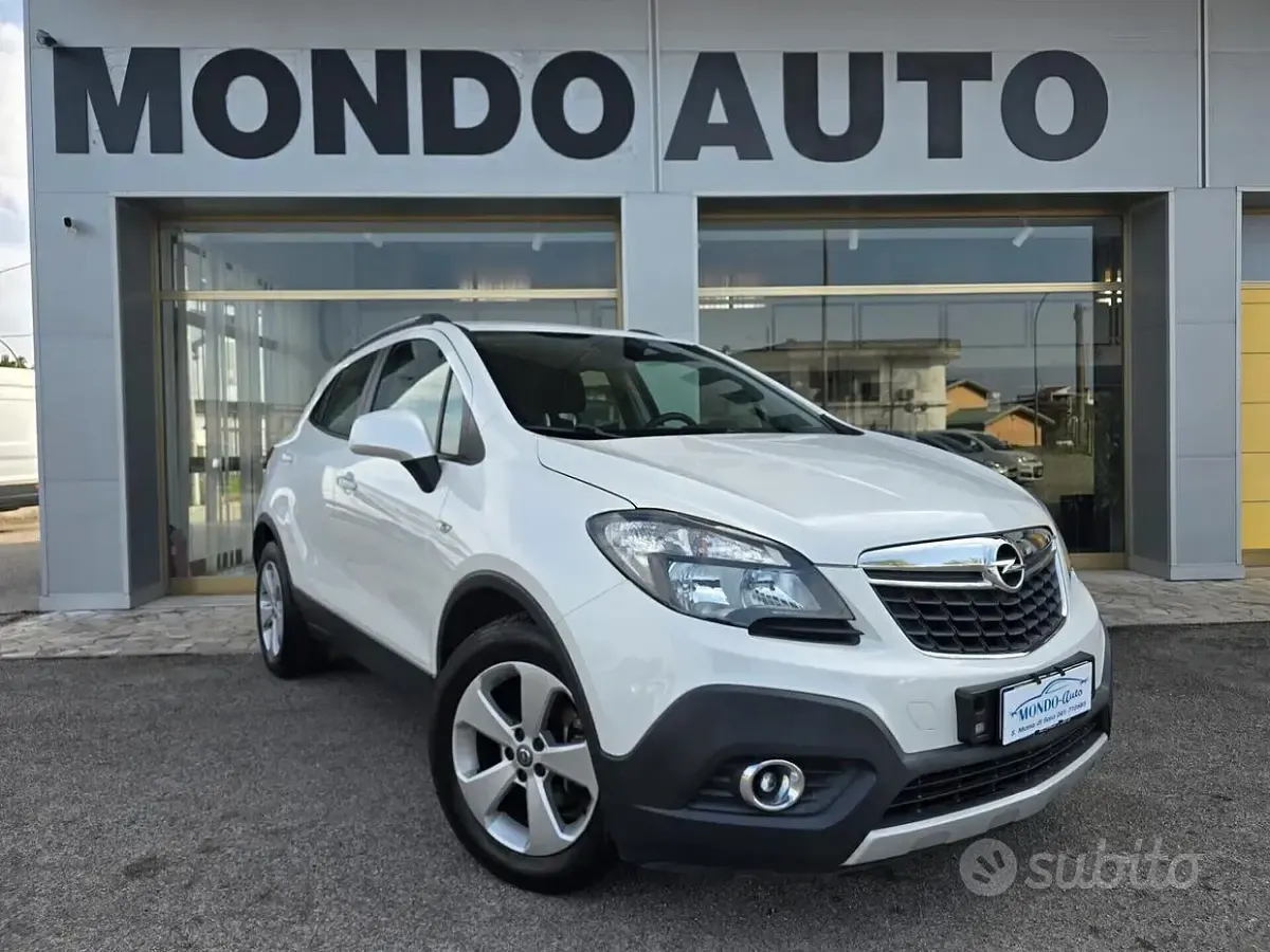 Usata Opel Mokka Cosmo 136 CV (100 kW) 2016 Bianco SUV