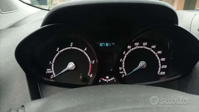 Usata Ford Transit 75 CV (55 kW) 2019 Bianco SUV