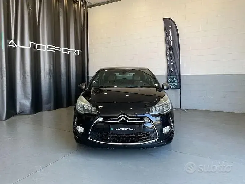 Usata DS Automobiles DS3 Sport Chic 164 CV (120 kW) 2015 Nero Berlina