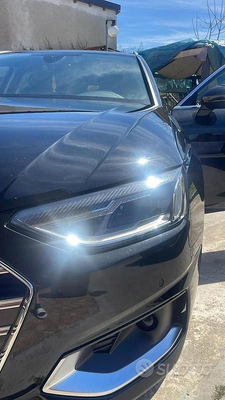 Nero Usata 2020 Audi A4 Station wagon | 28.700 € - Immagine 1/4