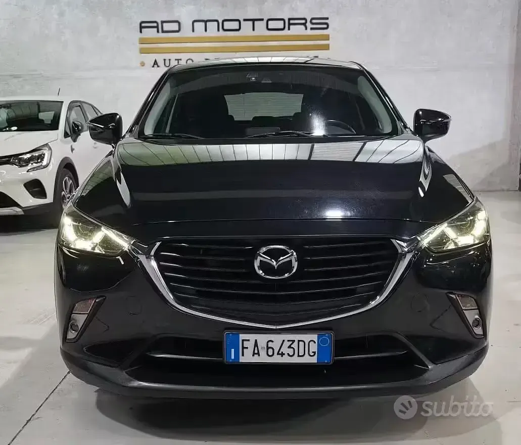 Usata Mazda CX-3 105 CV (77 kW) 2015 Nero SUV