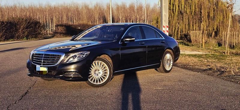 Usata Mercedes S350 258 CV (189 kW) 2017 Berlina