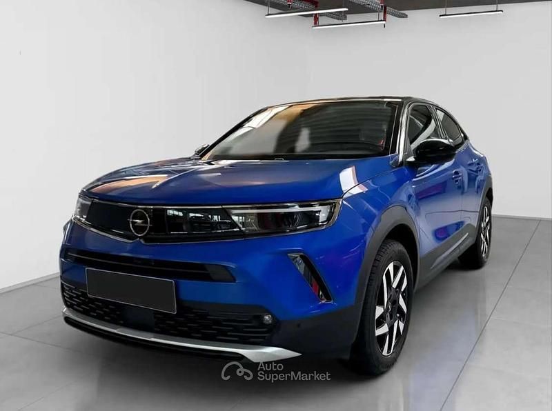 Blu/azzurro Usata 2023 Opel Mokka Ultimate SUV | 18.000 € (Buon prezzo) - Immagine 1/4