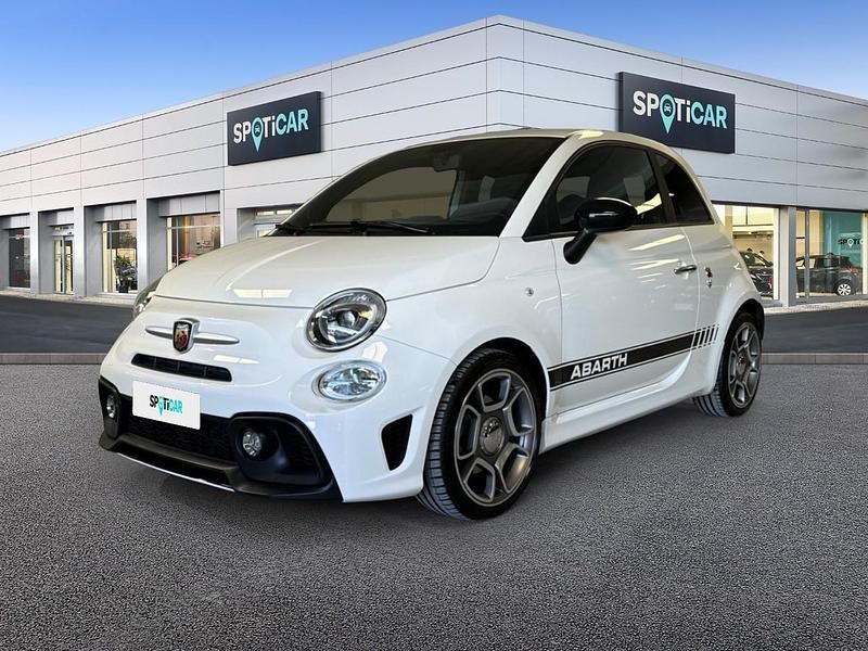 Usata Abarth 595 145 CV (106 kW) 2018 Bianco Utilitaria