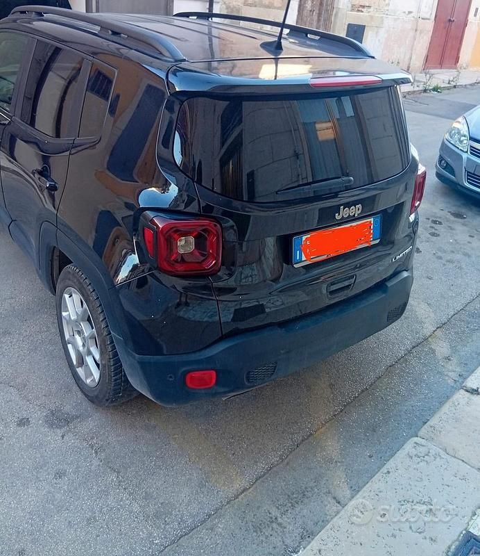 Usata Jeep Renegade Limited 120 CV (88 kW) 2019 Nero SUV