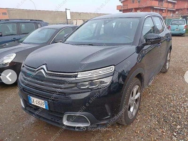 Usata Citroën C5 Aircross Feel 131 CV (96 kW) 2022 Nero SUV