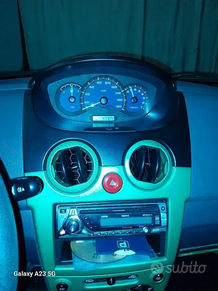 Usata Chevrolet Matiz 51 CV (37 kW) 2007 Verde Utilitaria