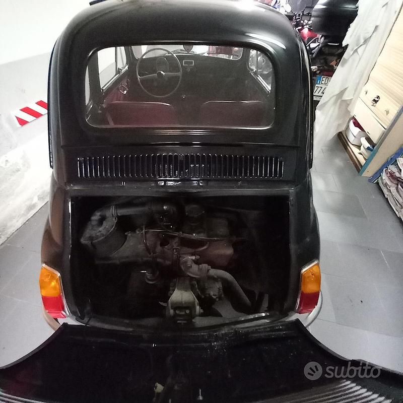 Usata Fiat 500 1970 Blu Utilitaria