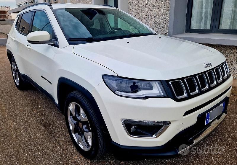 Usata Jeep Compass Limited 119 CV (87 kW) 2019 Bianco SUV