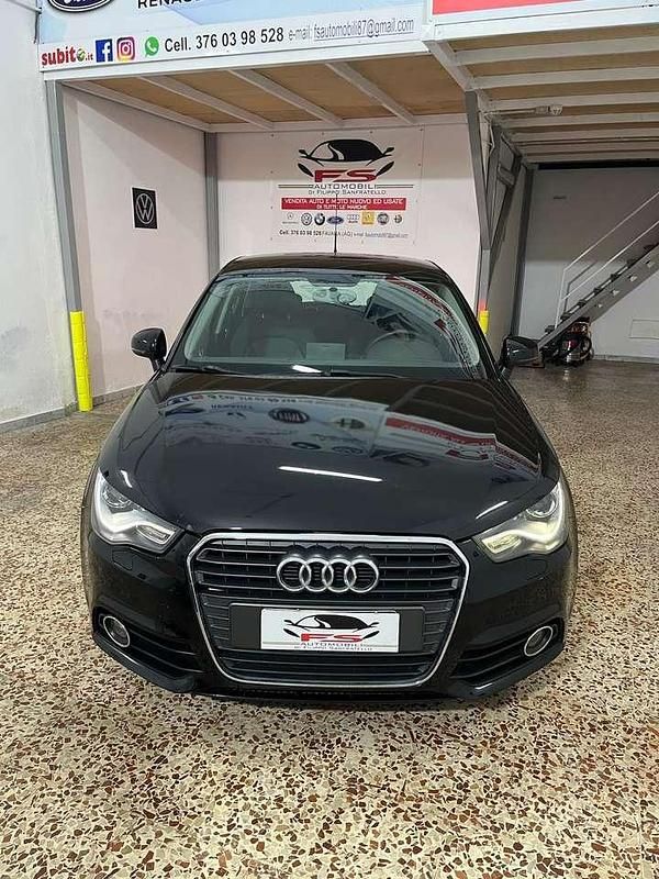 Usata Audi A1 Sportback Attraction 90 CV (66 kW) 2013 Other Utilitaria