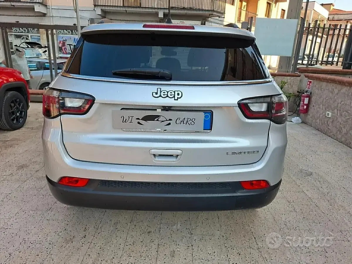 Usata Jeep Compass Limited 131 CV (96 kW) 2022 Grigio SUV
