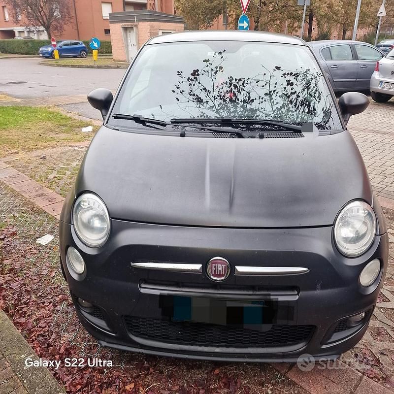 Usata Fiat 500S 69 CV (50 kW) 2013 Nero Berlina