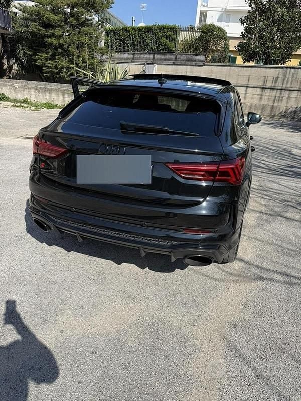 Usata Audi RS Q3 400 CV (294 kW) 2021 Nero SUV