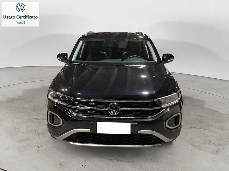 Usata VW T-Roc Style 110 CV (80 kW) 2023 Nero SUV