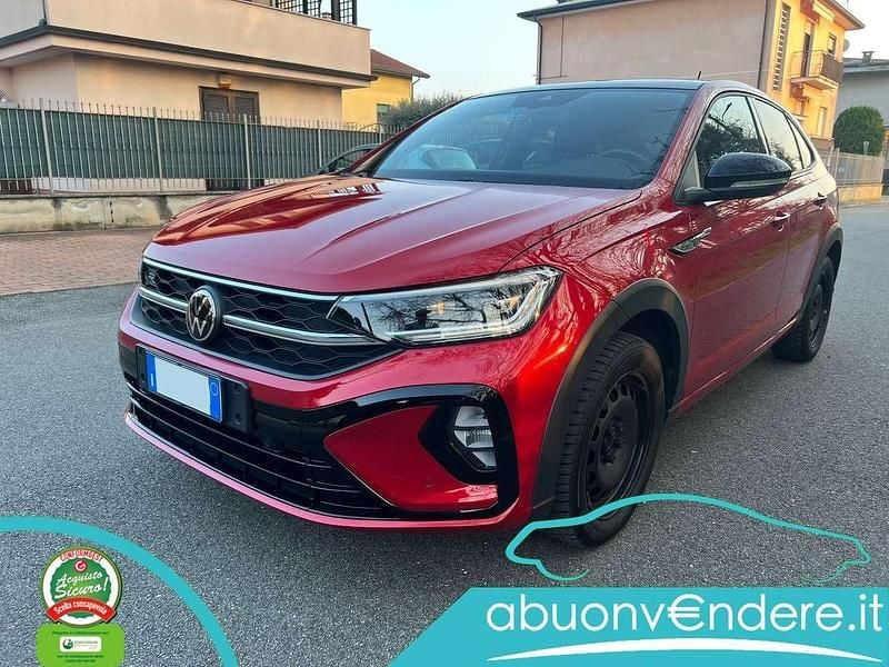 Usata VW Taigo R-line 150 CV (110 kW) 2023 Rosso SUV