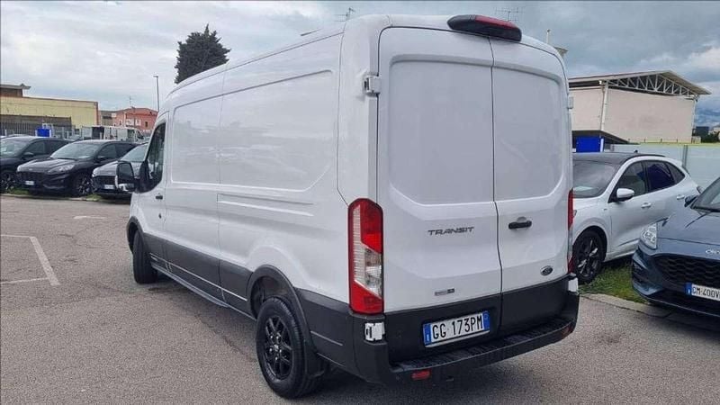 Usata Ford Transit 131 CV (96 kW) 2021 Bianco Furgone