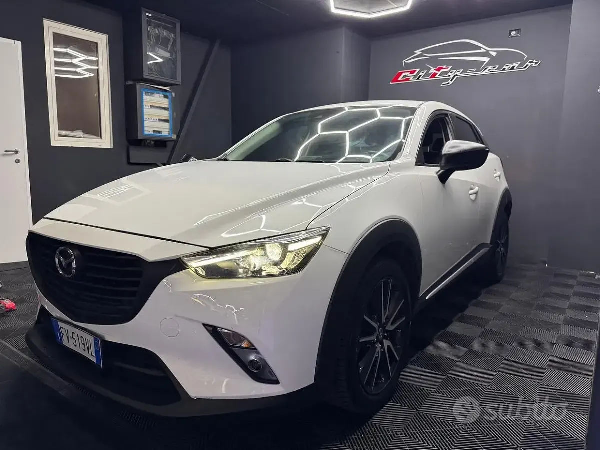 Usata Mazda CX-3 Exceed 105 CV (77 kW) 2019 Bianco SUV