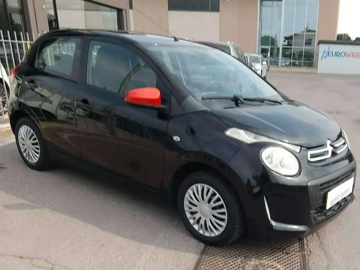 Usata Citroën C1 Live 69 CV (50 kW) 2015 Nero Utilitaria