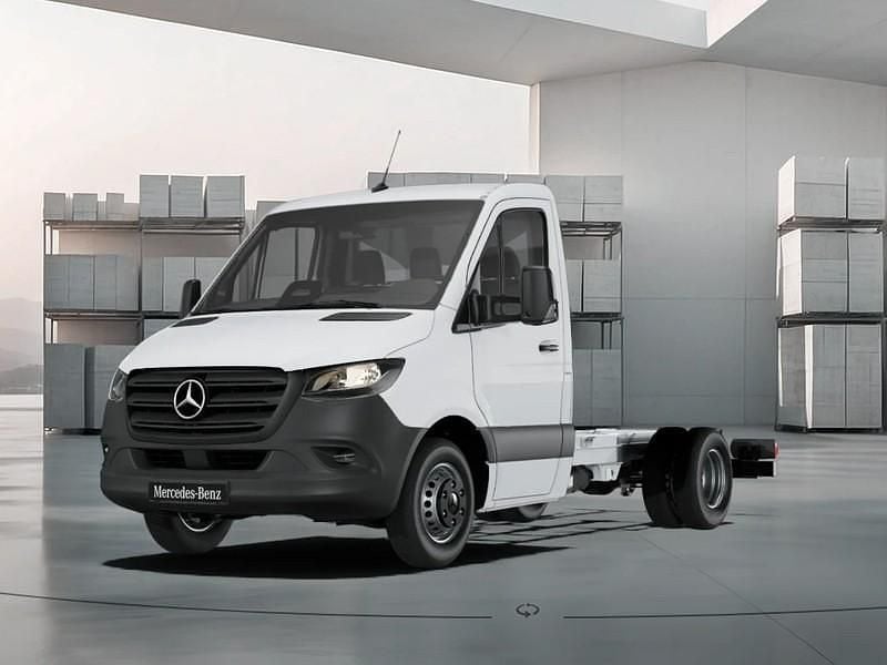 Nuova Mercedes Sprinter 2026 Bianco Furgone