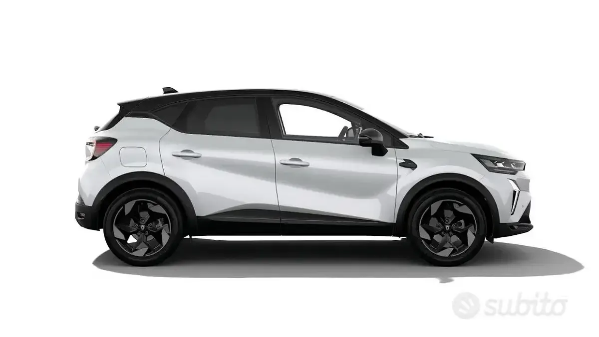 Nuova Renault Captur Techno 122 CV (89 kW) 2026 Bianco SUV