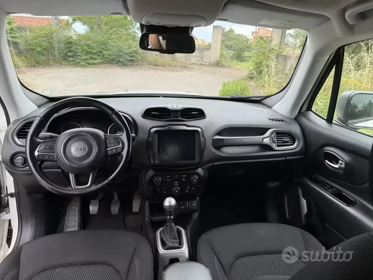 Usata Jeep Renegade Limited 120 CV (88 kW) 2018 Bianco SUV