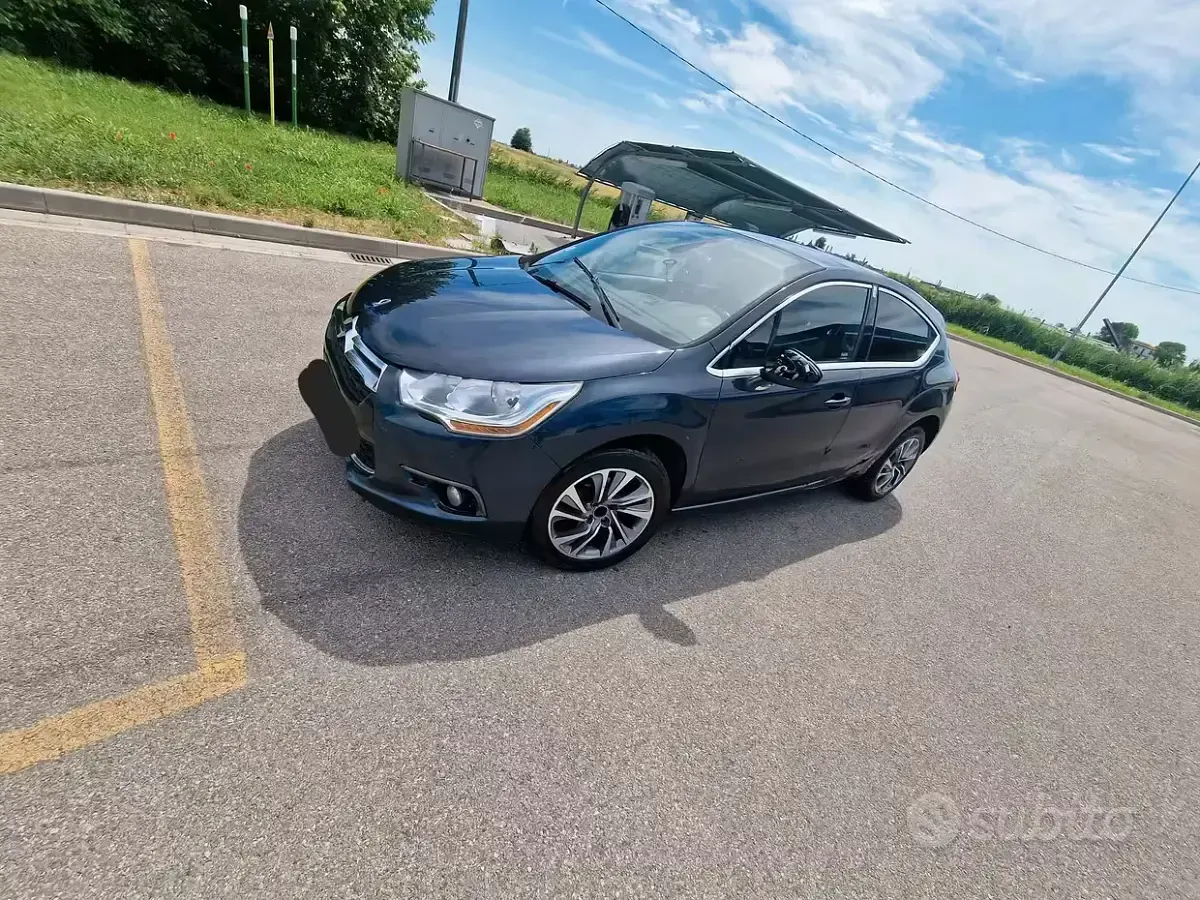 Usata Citroën DS4 2012 Utilitaria
