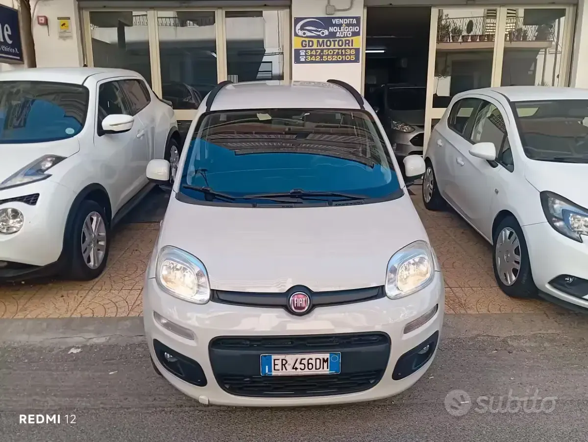 Usata Fiat Panda Lounge 80 CV (58 kW) 2013 Utilitaria
