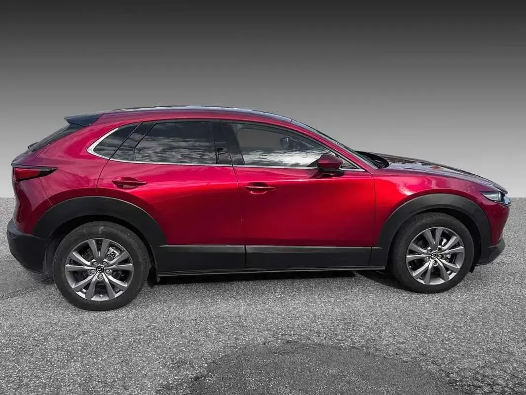 Usata Mazda CX-30 Exceed 179 CV (131 kW) 2019 Rosso SUV
