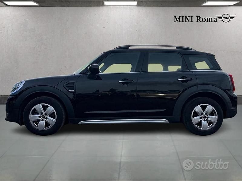 Usata Mini Cooper D Countryman 150 CV (110 kW) 2022 Nero SUV