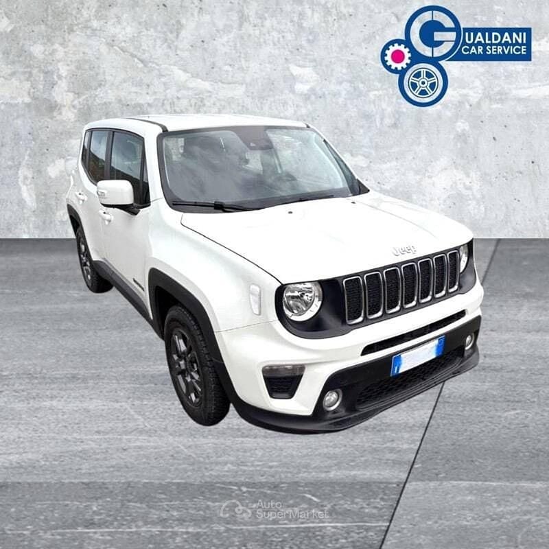 Usata Jeep Renegade Longitude 131 CV (96 kW) 2021 Bianco SUV
