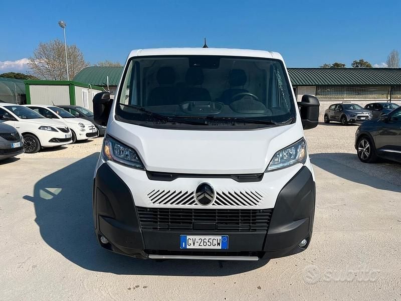 Usata Citroën Jumper 2024 Bianco Monovolume