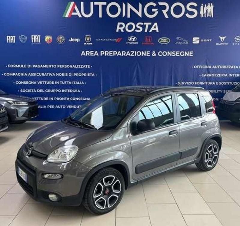 Grigio Usata 2021 Fiat Panda Cross Cross Due volumi | 11.290 € - Immagine 1/4