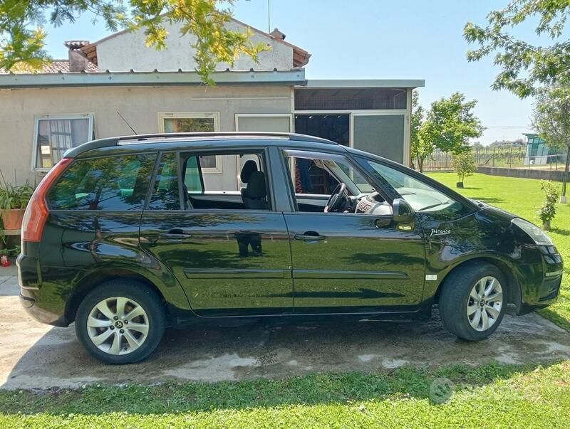 Usata Citroën C4 Picasso 2010 Nero Monovolume