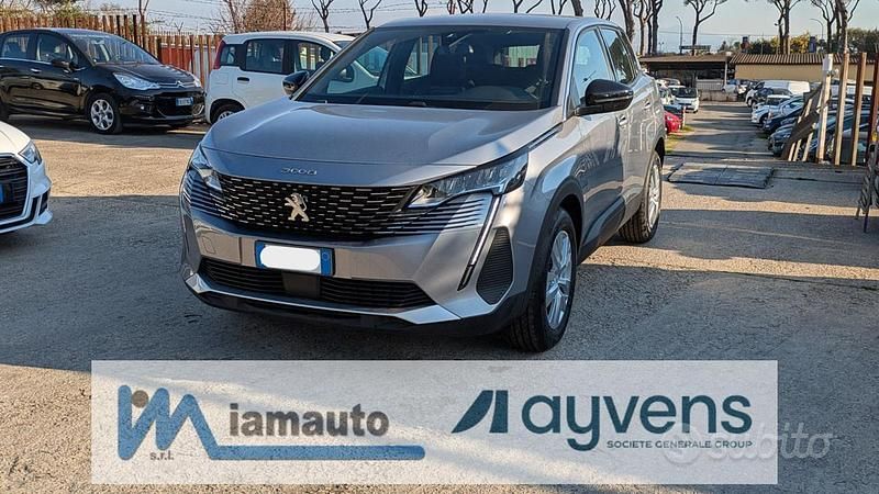 Usata Peugeot 3008 Active 131 CV (96 kW) 2023 Grigio SUV