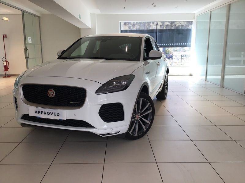 Fuji white Usata 2018 Jaguar E-Pace R-Dynamic SUV | 28.000 € (Cara) - Immagine 1/4