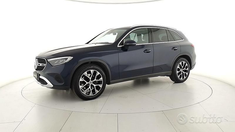 Usata Mercedes GLC43 AMG 197 CV (144 kW) 2023 Blu SUV