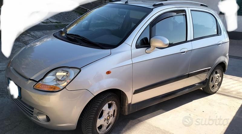 Usata Chevrolet Matiz 2007 Grigio Utilitaria