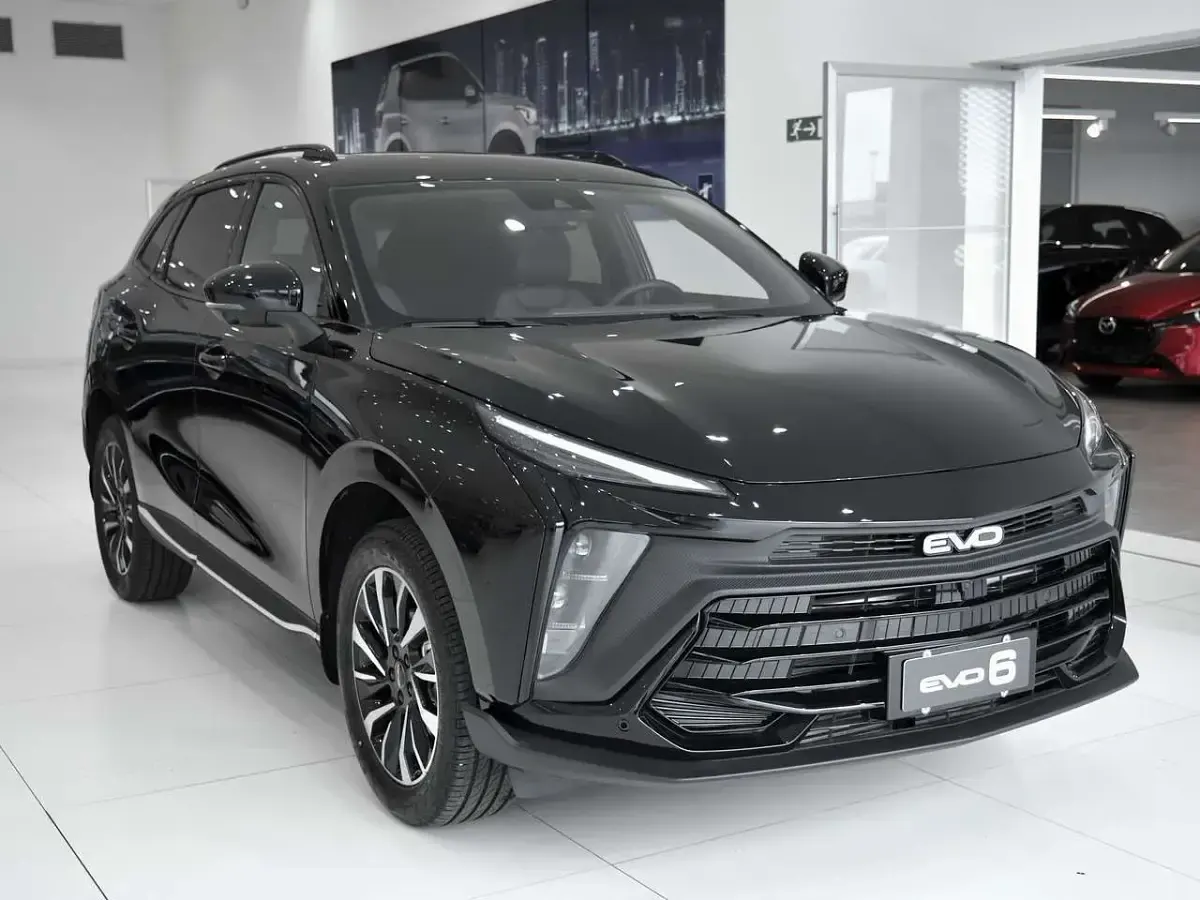Nuova EVO Evo 6 167 CV (122 kW) 2026 Other SUV