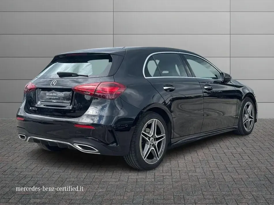 Usata Mercedes A180 Advanced Plus 116 CV (85 kW) 2023 Nero Berlina